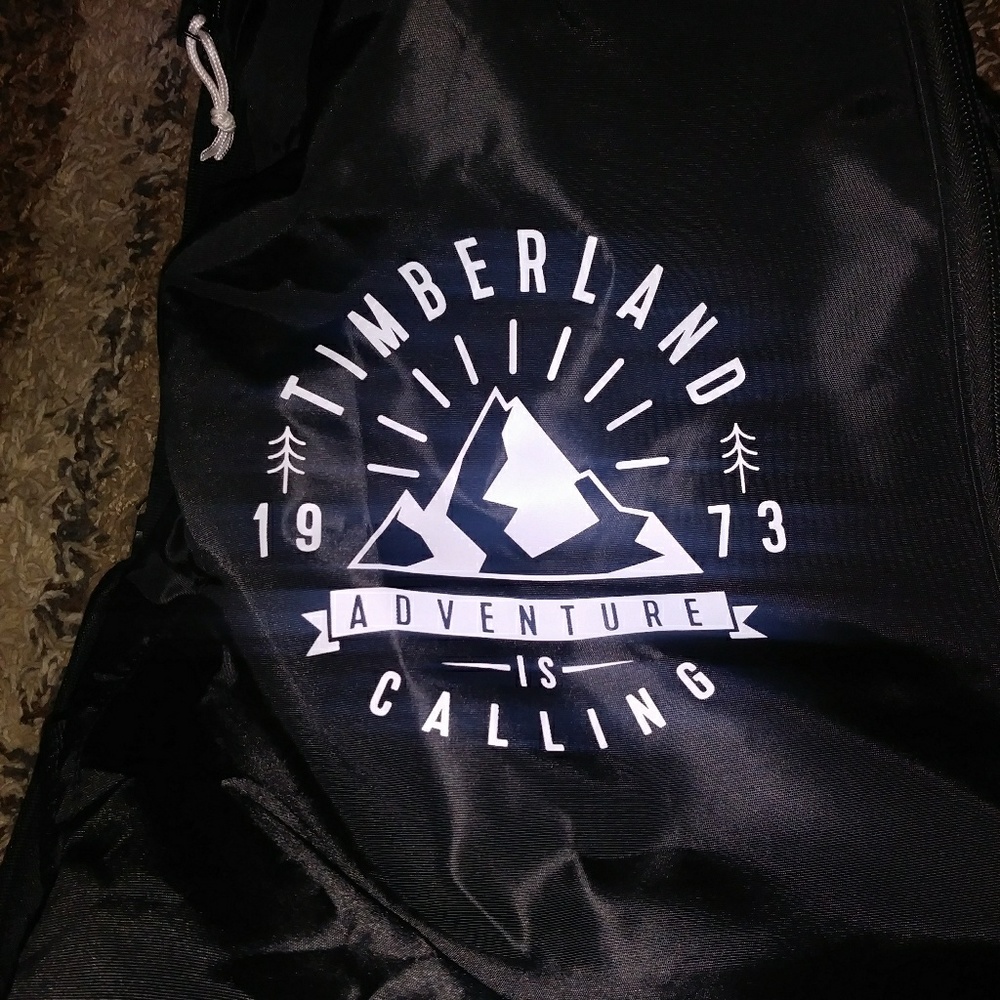 A Brand new REAL Timberland Duffle Bag